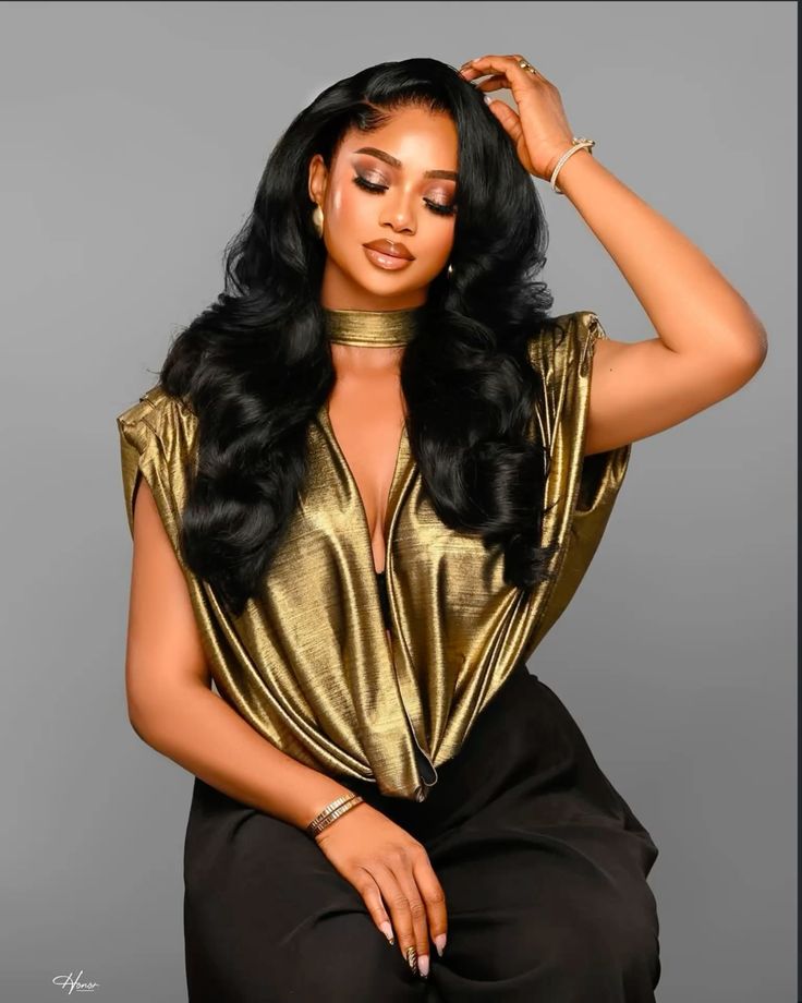 100% Human Hair Wigs & Extensions | OLAMIA HAVEN