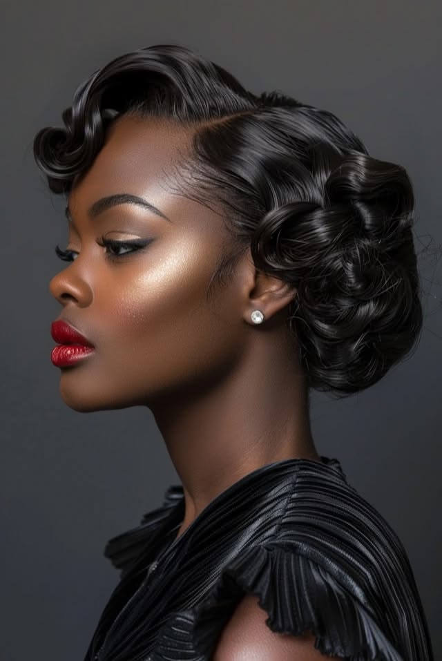 Curly Hair Wigs — Defined Curls & Waves | OLAMIA HAVEN