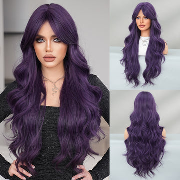 Anemone Purple 78cm