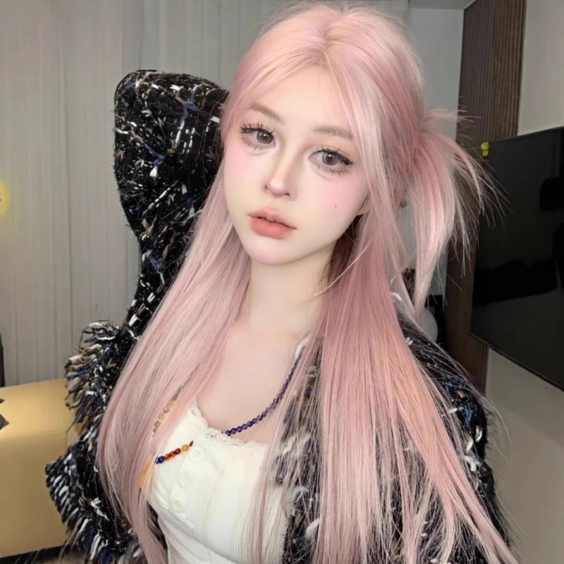 Long Straight Synthetic Hair Wig