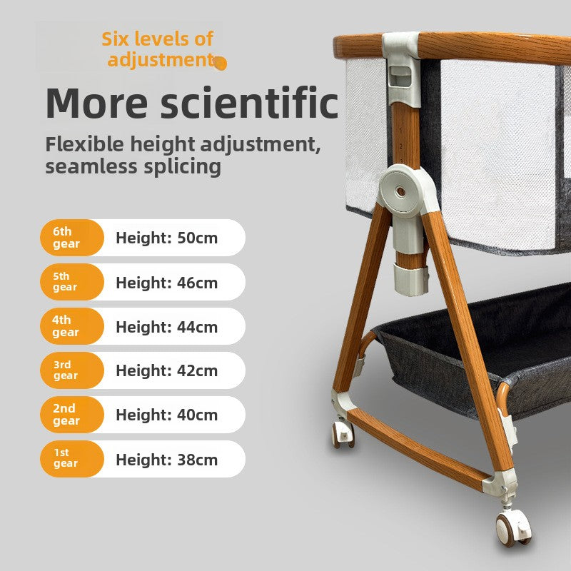Multifunctional Portable Baby Crib