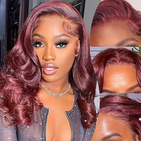 Short Curly Lace Front Wig