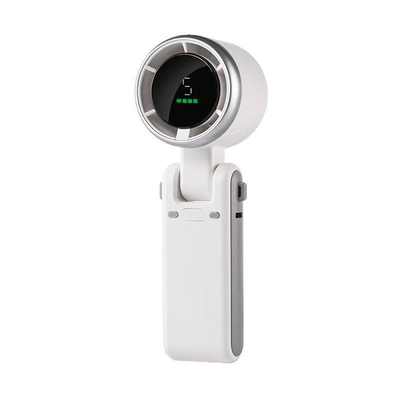 Portable USB Rechargeable Mini Fan with Neck Strap