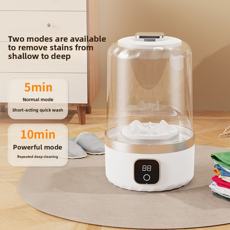 Portable Mini Washing Machine USB Charging