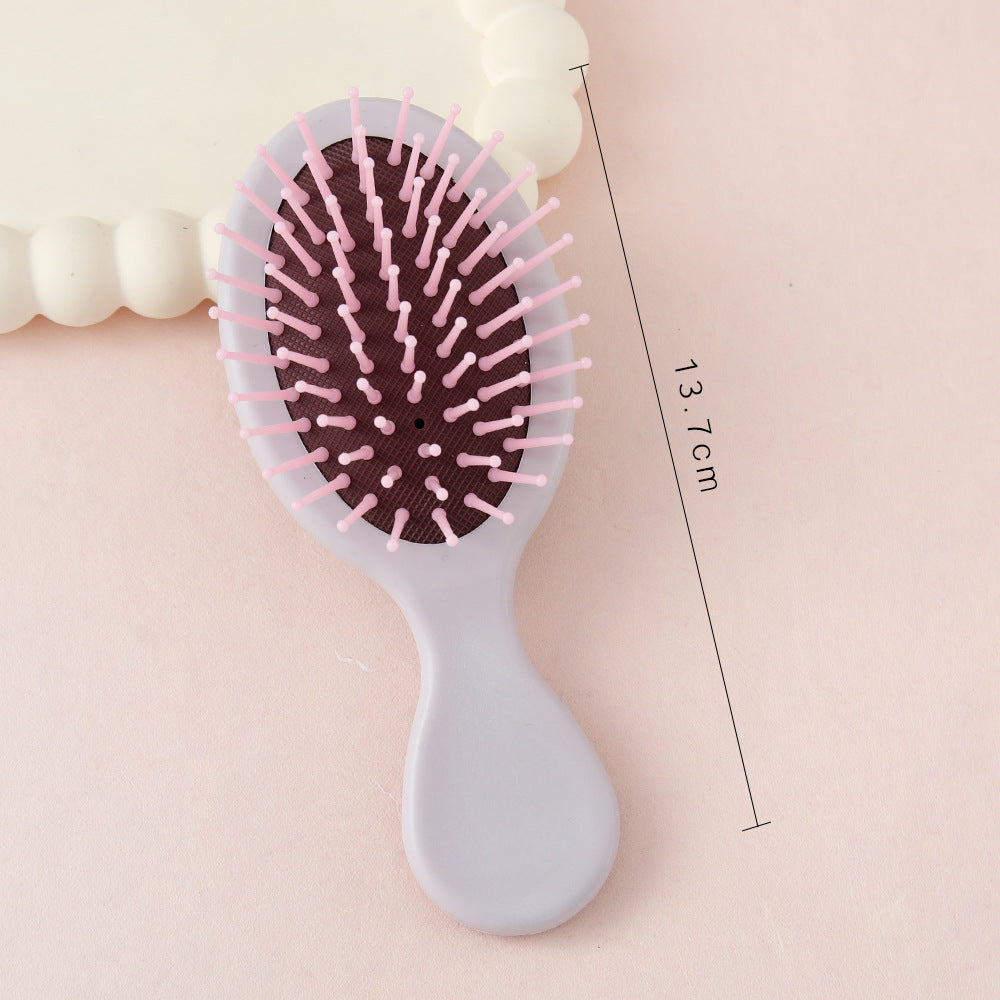 Macaron Air Cushion Comb Portable Hair Comb