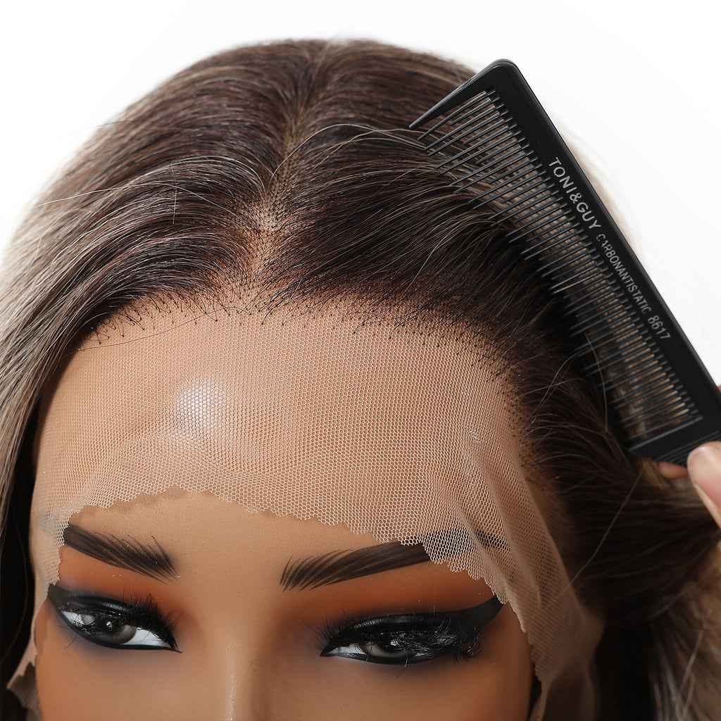 Large Wave Lace Front Wig