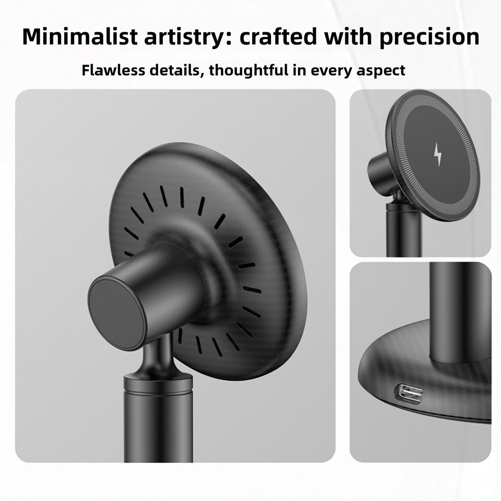 Magnetic Wireless Phone Charger Stand