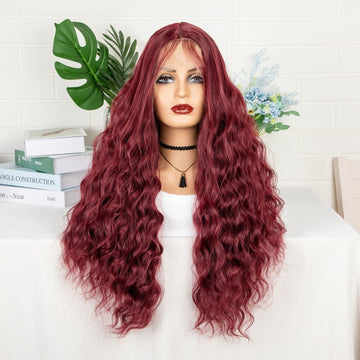 Wine red