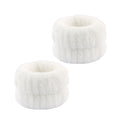 Plush Wrist Band Absorbent Sweat-absorbent Coral Fleece Waterproof