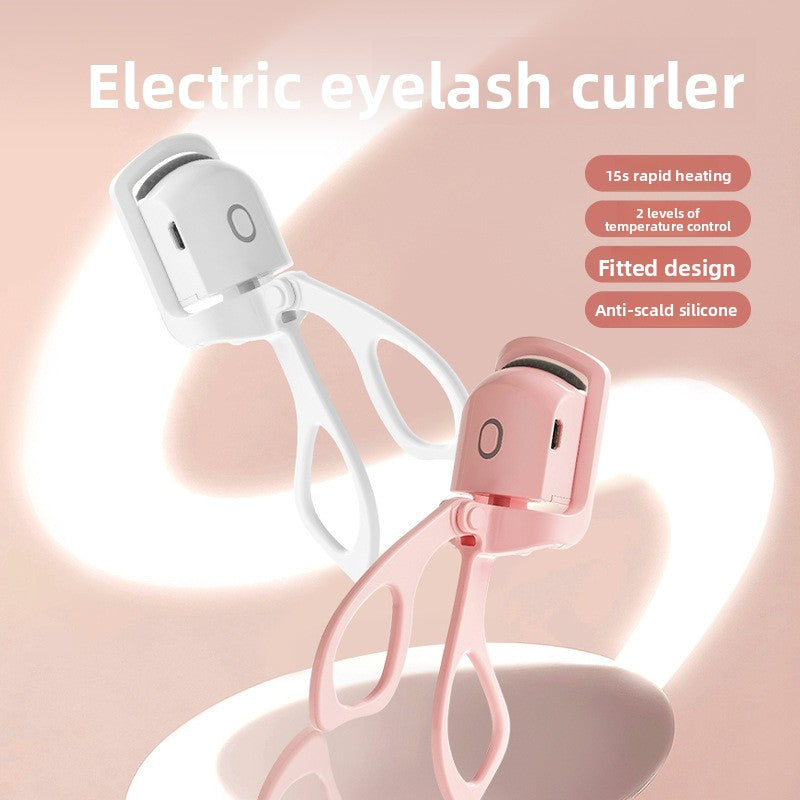 Portable Heated Electric Eyelash Curler