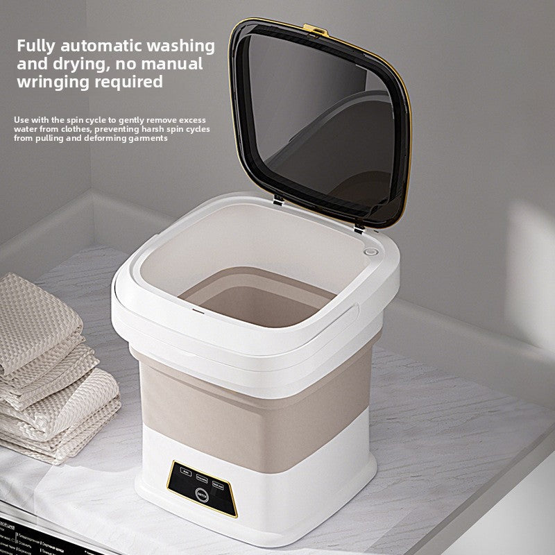 Mini Portable Folding Washing Machine