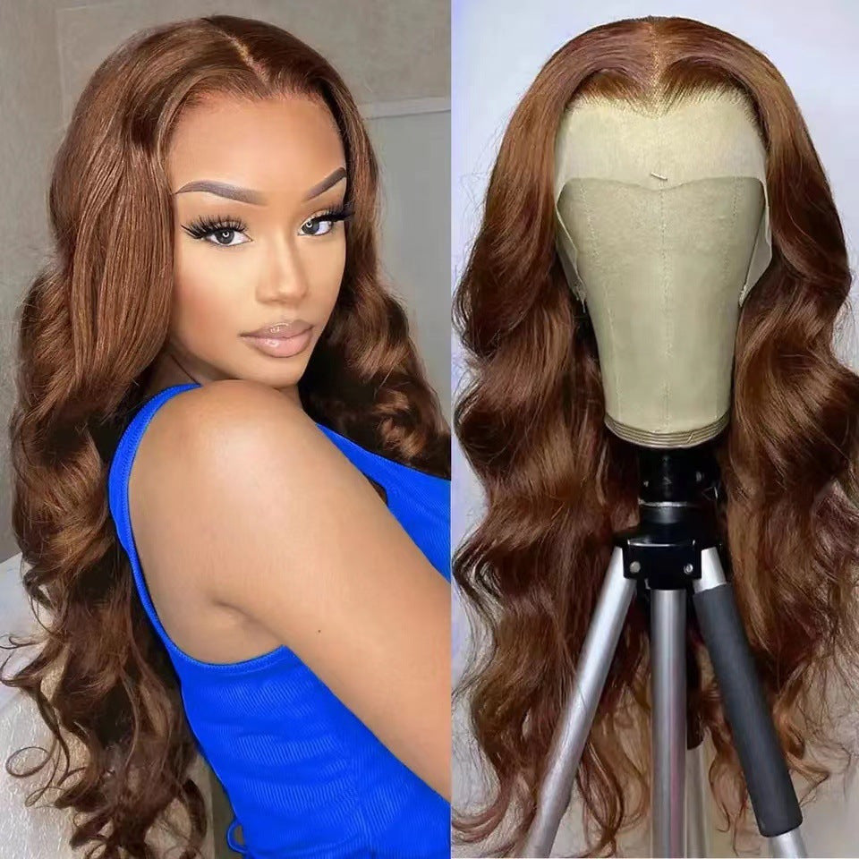 Long Curly Synthetic Hair Wig