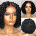 Short Curly Synthetic Lace Wig