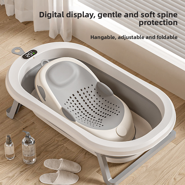 Foldable Baby Bath Tub