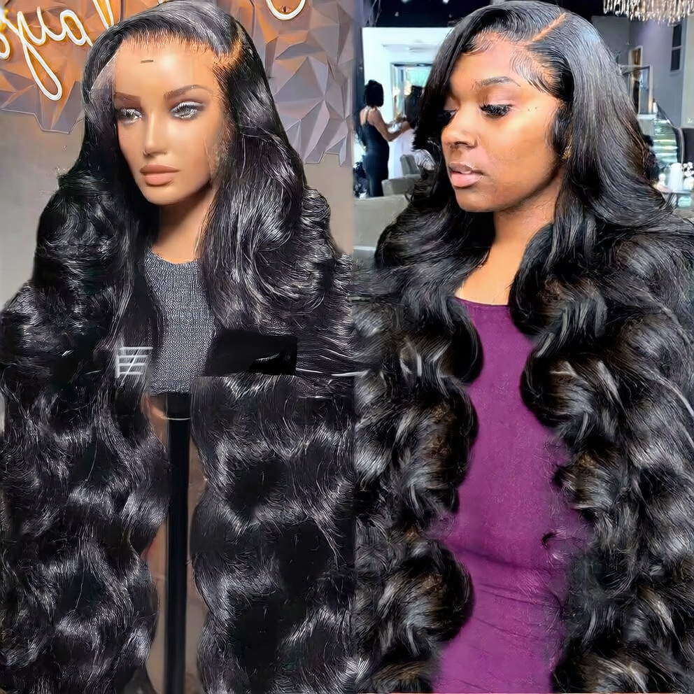 13x4 100% Human Hair Lace Wig