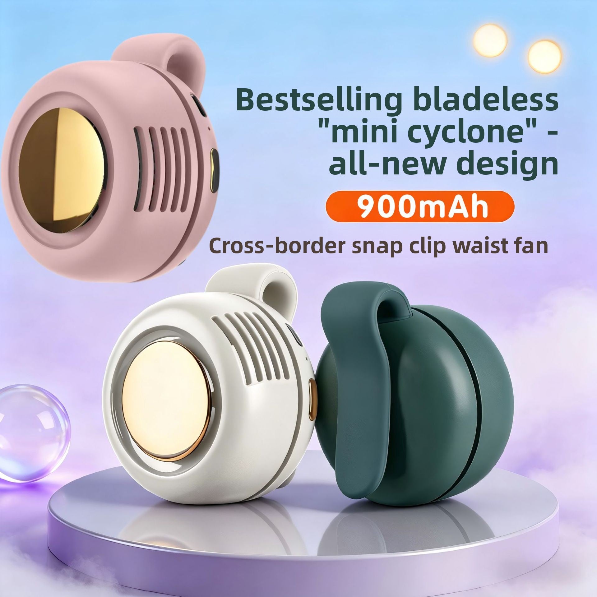 USB Portable Neck Fan