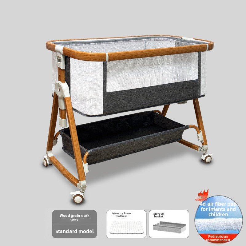 Multifunctional Portable Baby Crib