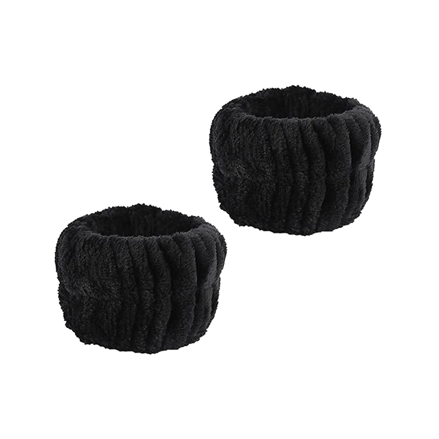 Plush Wrist Band Absorbent Sweat-absorbent Coral Fleece Waterproof