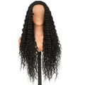 Long Curly Lace Front Wig