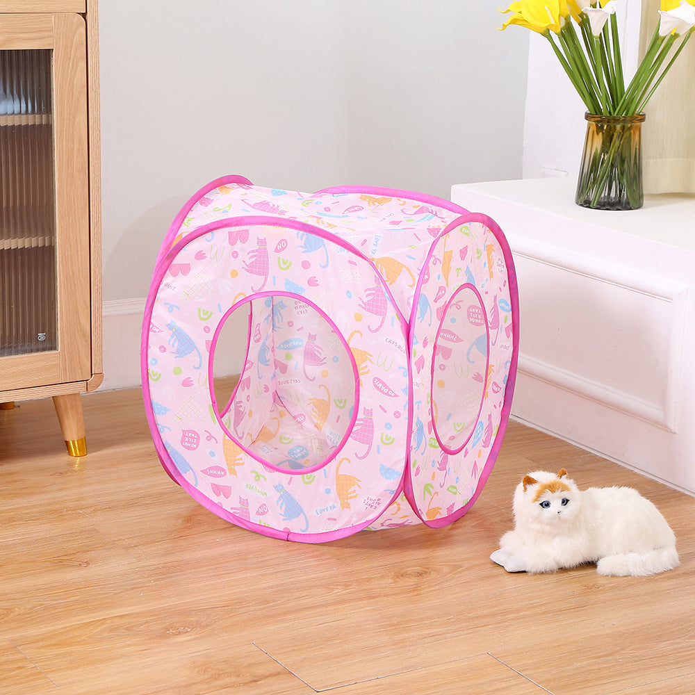 Pet cat bed