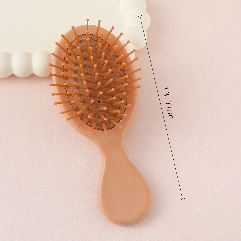 Macaron Air Cushion Comb Portable Hair Comb