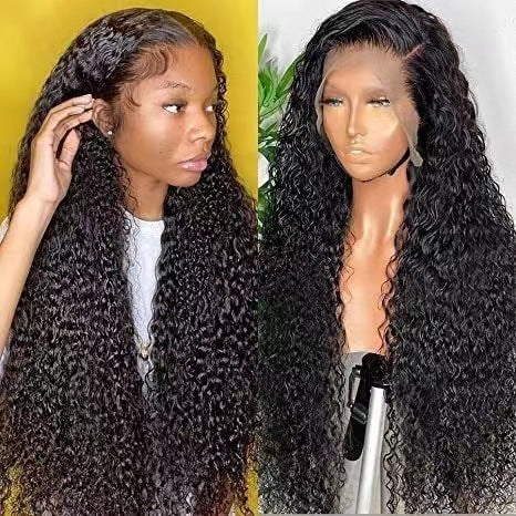 Women's Lace Front Synthetic Curly Wig