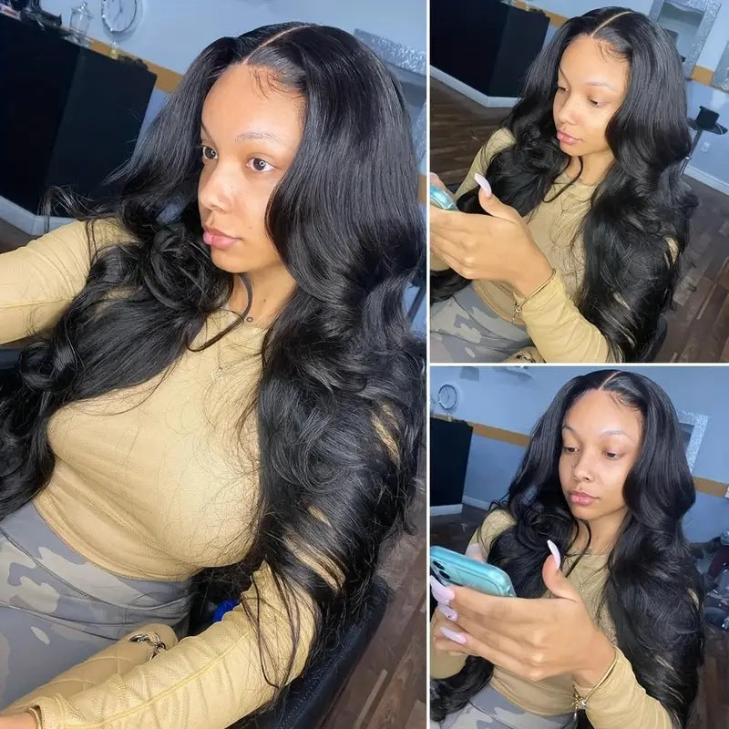 Body Wave Fiber Wig