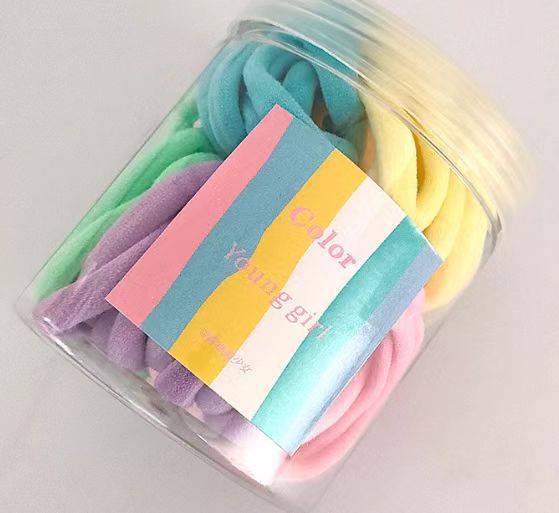 Hair Rubber Bands Elastic Ponytail Holders