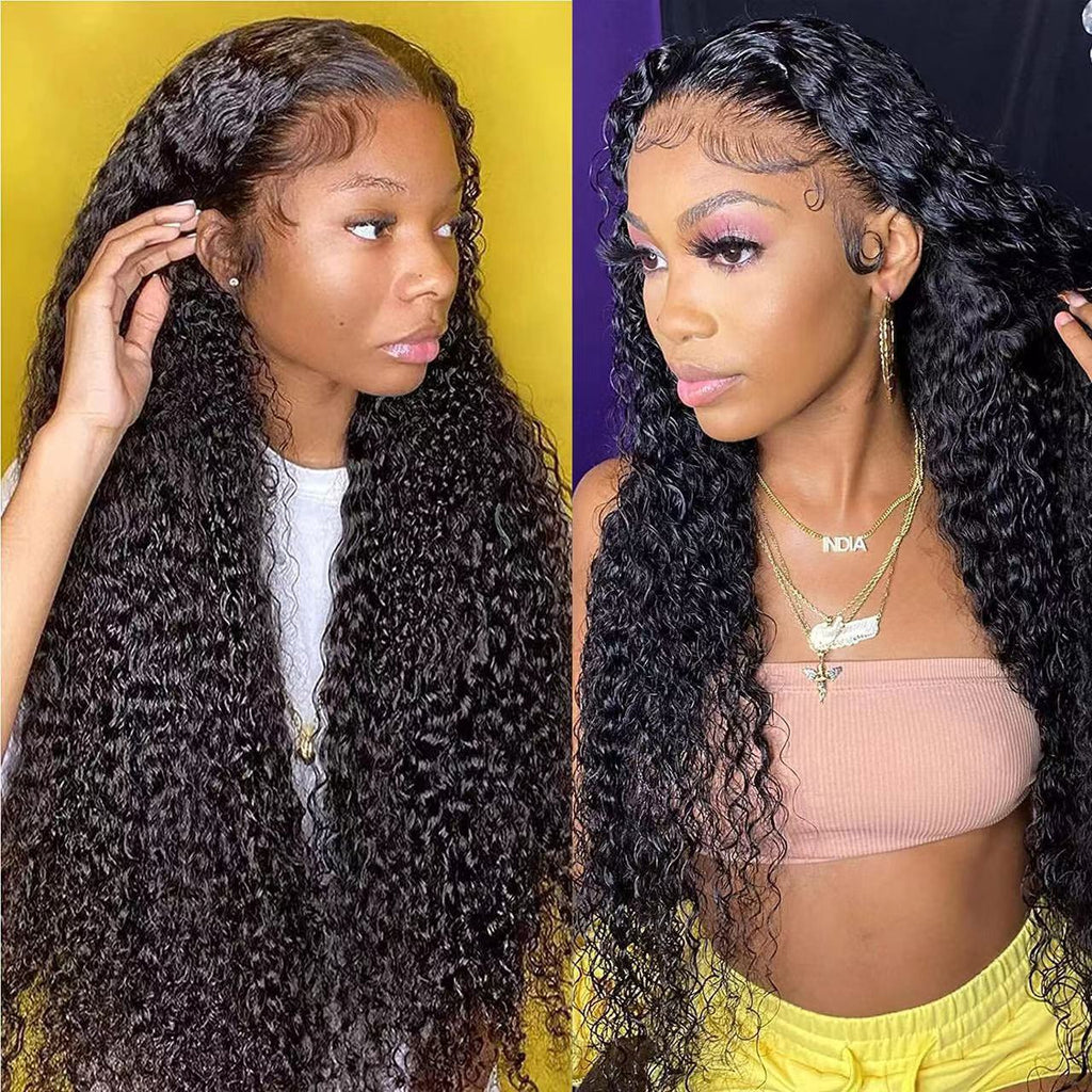 Women's Lace Front Synthetic Curly Wig