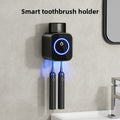 Wall Mounted Toothbrush UV Sterilizer and Holder