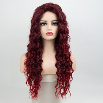 Wine red