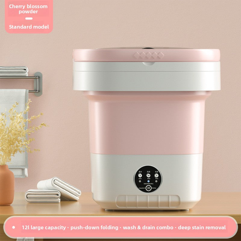 Mini Portable Folding Washing Machine