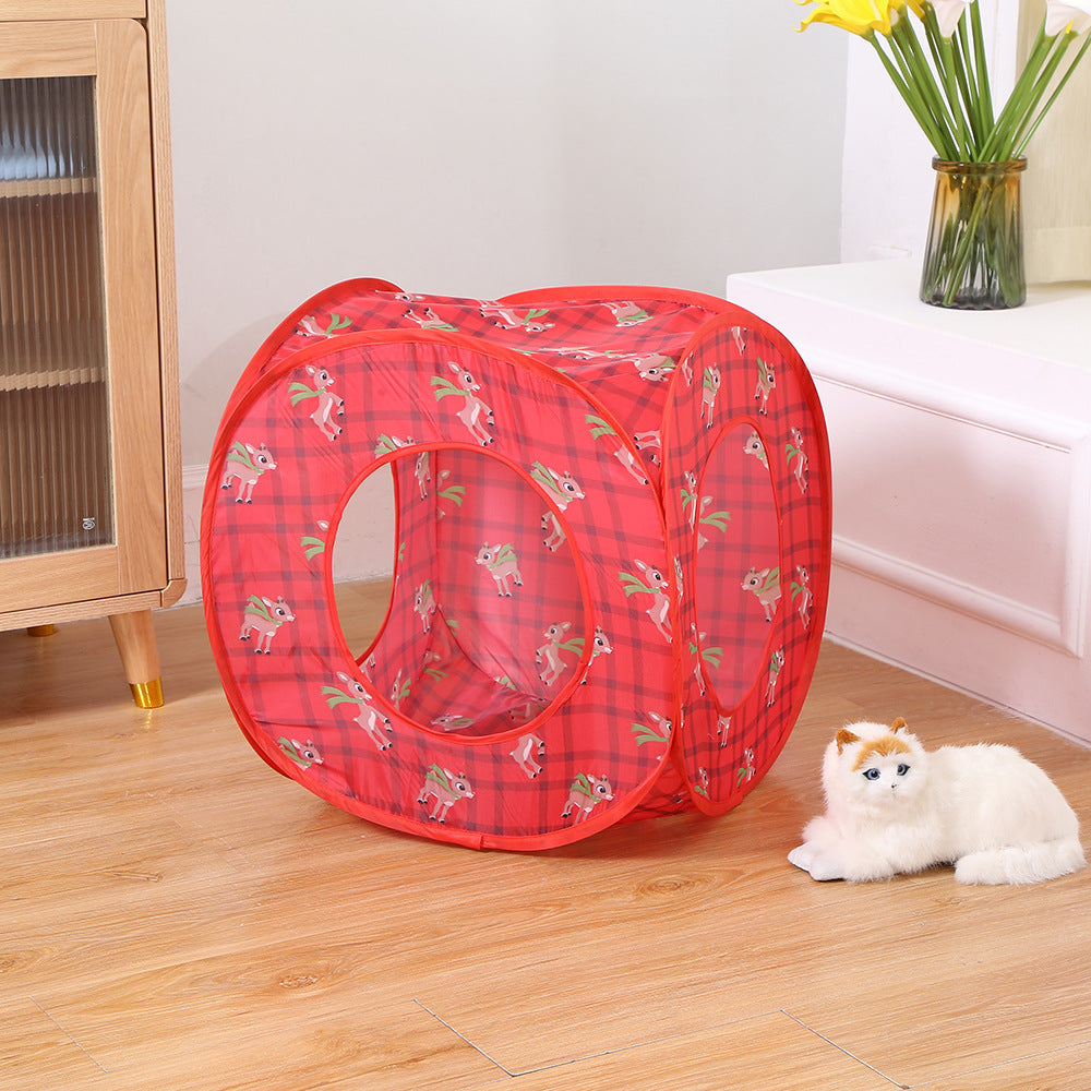 Pet cat bed