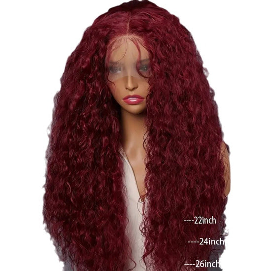 Fashion Lace Front Wig Long Curly Hair