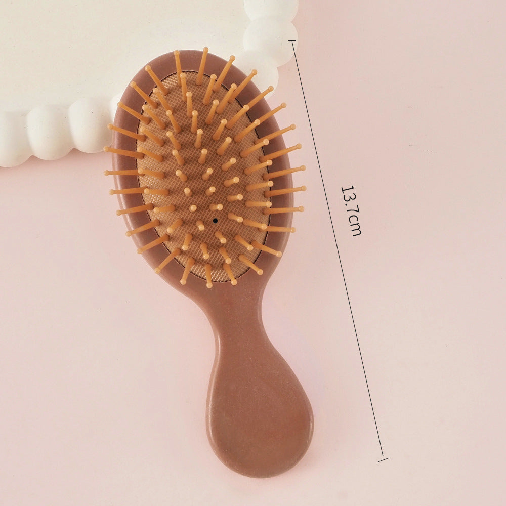 Macaron Air Cushion Comb Portable Hair Comb