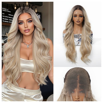 Gradient Gray Gold