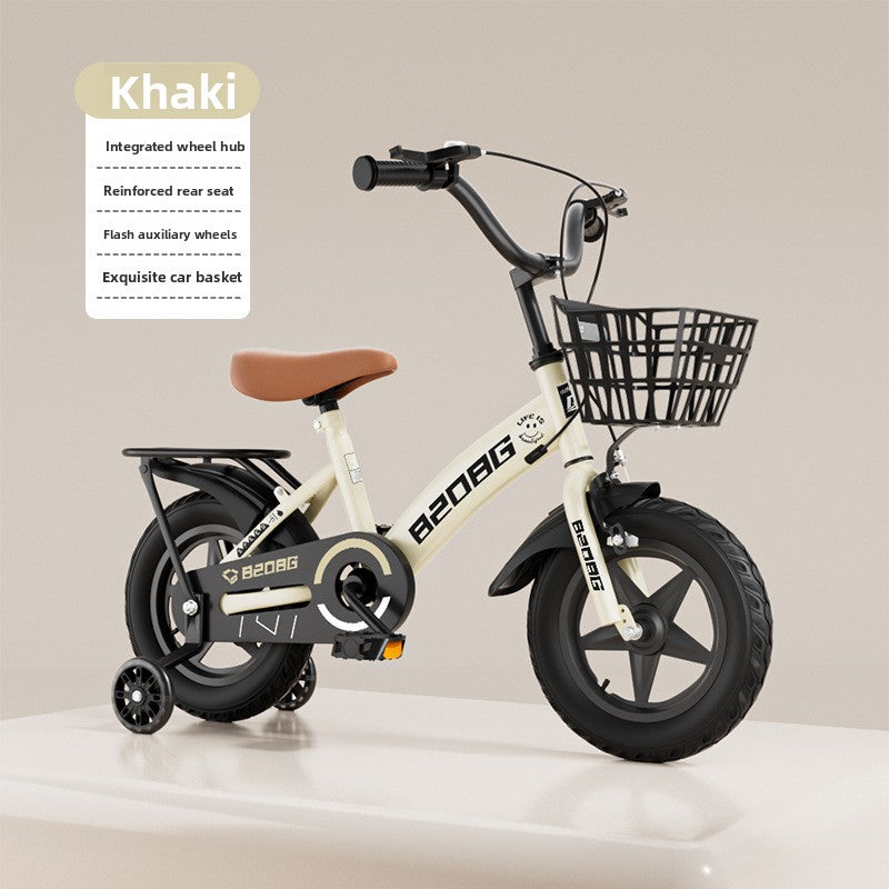 Kids Lightweight Bicycle with Safety Wheels