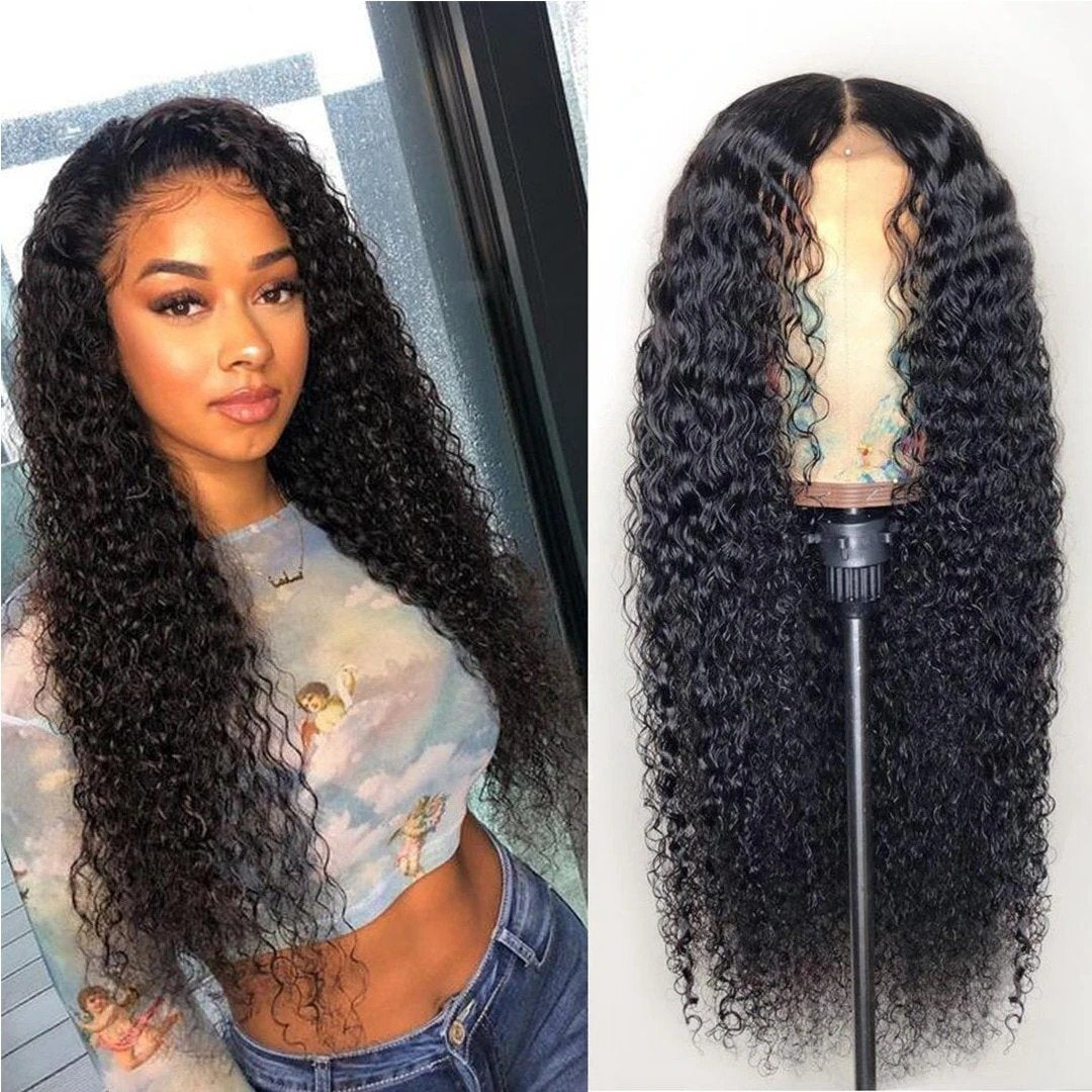Long Curly Synthetic Hair Wig