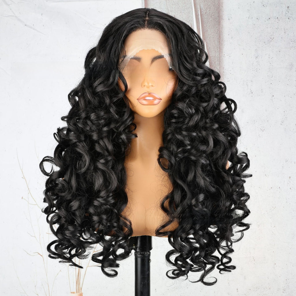 Synthetic Lace Front Wig