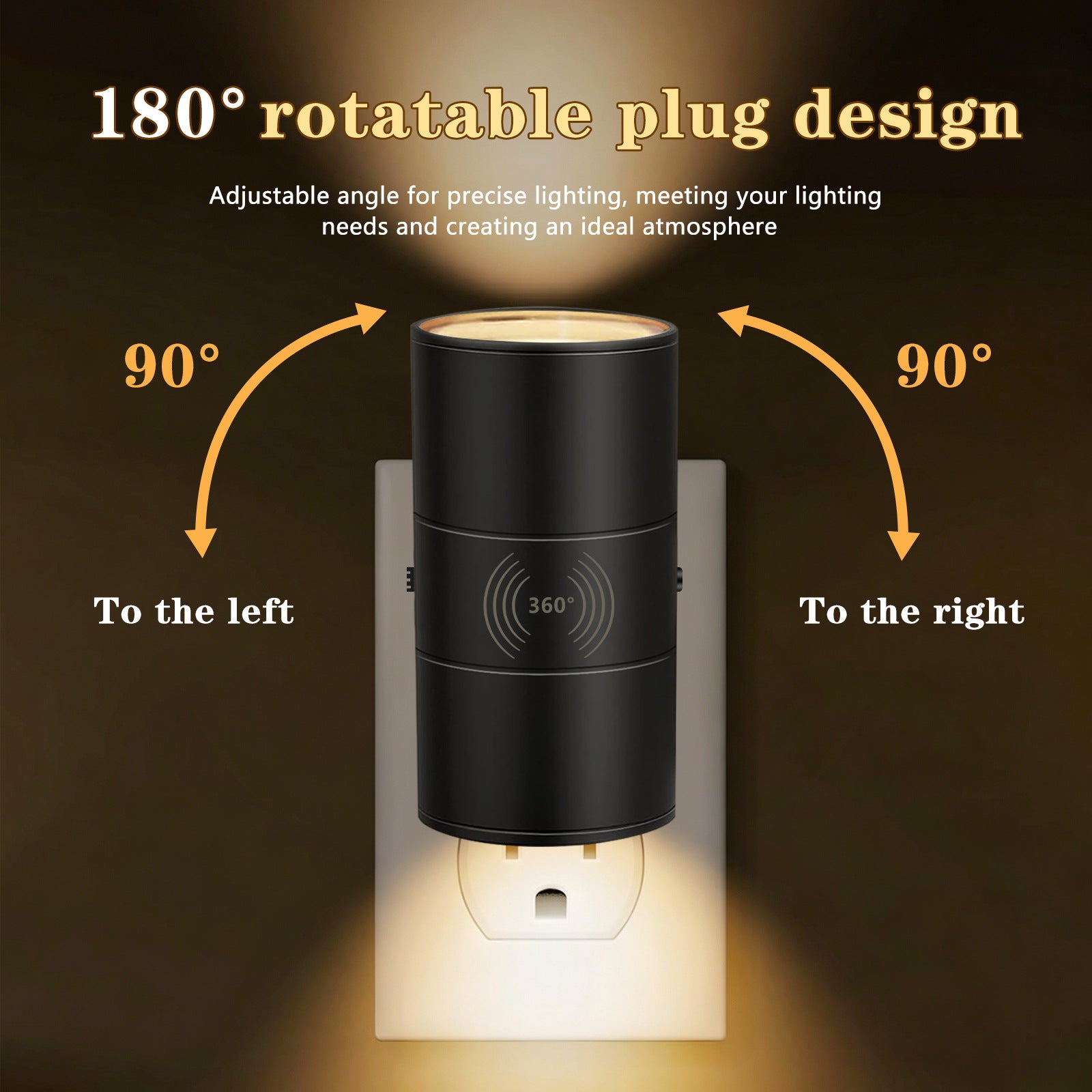 Motion Sensor LED Wall Night Light
