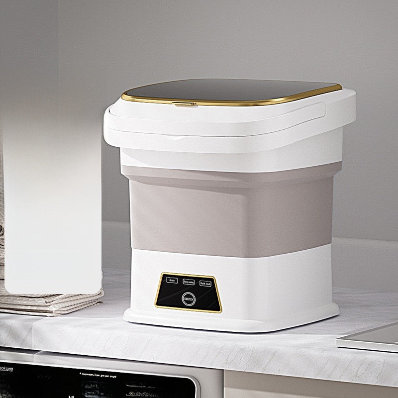 Mini Portable Folding Washing Machine
