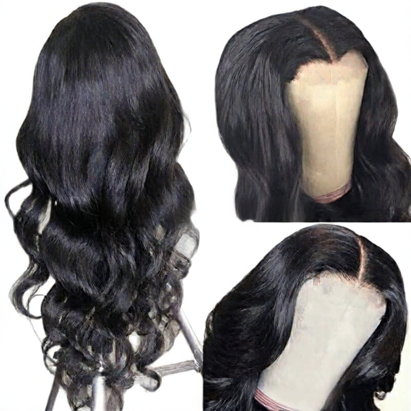 13x4 100% Human Hair Lace Wig