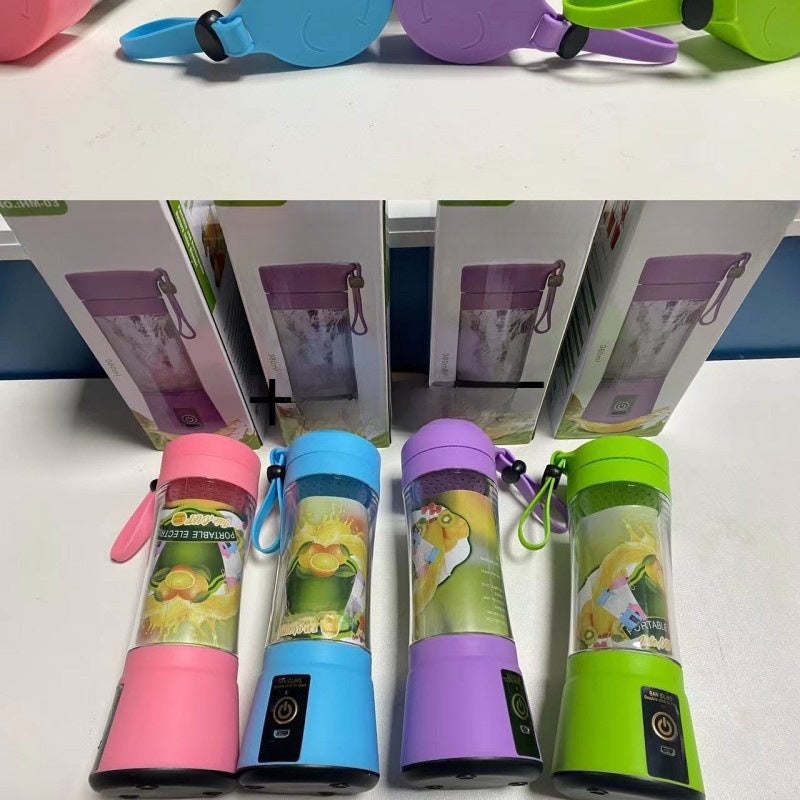 USB Electric Blender Juice Cup Portable Mini Fruit Blender