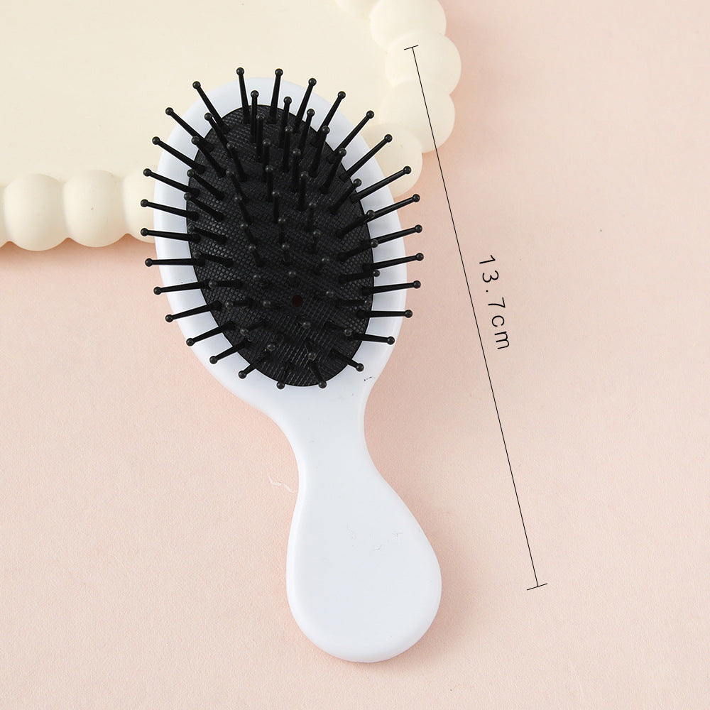 Macaron Air Cushion Comb Portable Hair Comb