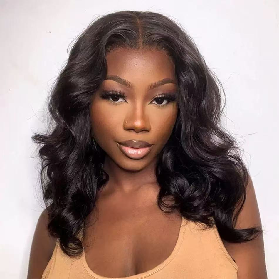 Short Curly Lace Front Wig