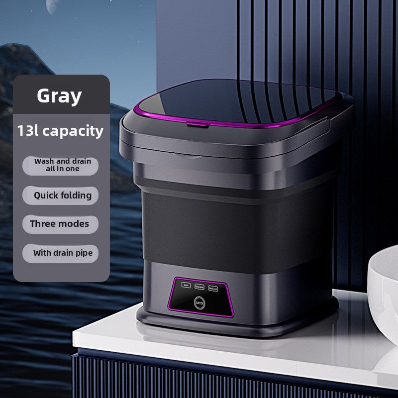 Mini Portable Folding Washing Machine