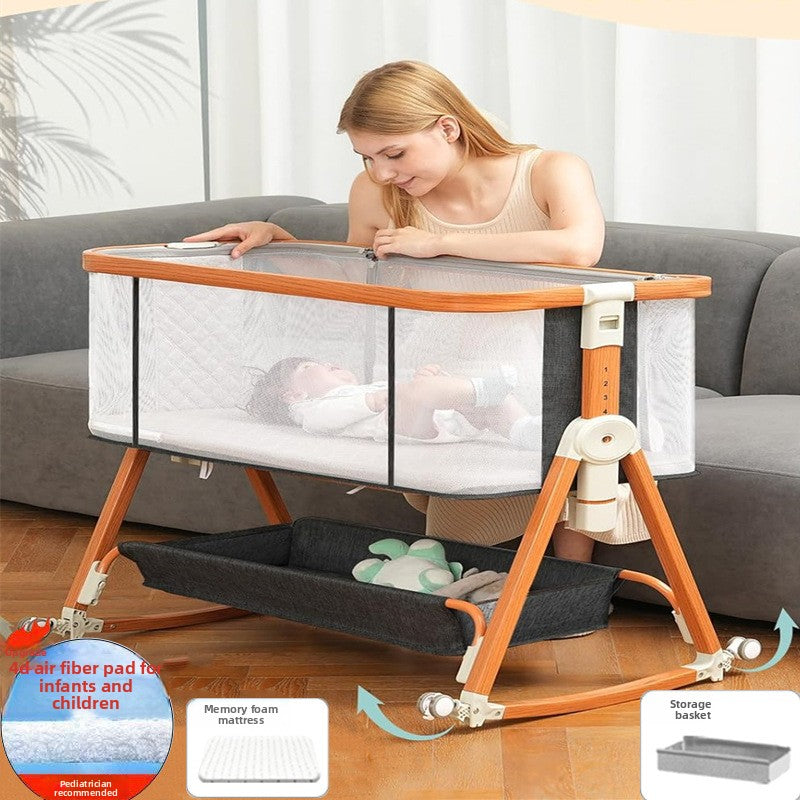 Multifunctional Portable Baby Crib