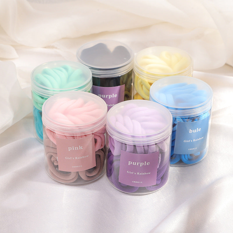 Hair Rubber Bands Elastic Ponytail Holders