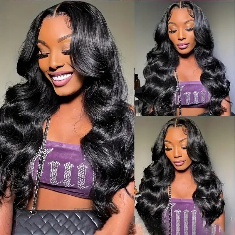 Body Wave Fiber Wig