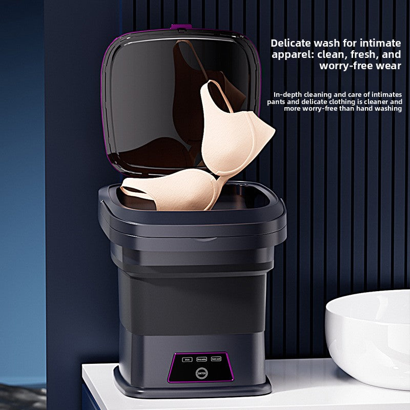 Mini Portable Folding Washing Machine